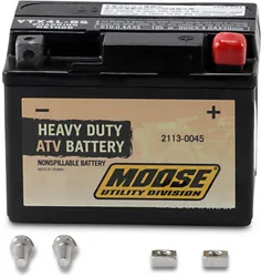MU Factory Activated AGM Maintenance Free Battery YTX4L-BS