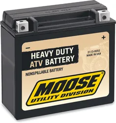 MU Factory Activated AGM Maintenance Free Battery YTX20HL