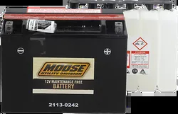 MU Fresh Pack AGM Maintenance Free Battery YTX24HL-BS