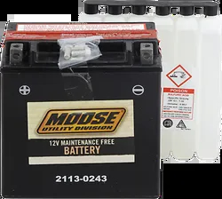 MU Fresh Pack AGM Maintenance Free Battery YTX20CH-BS