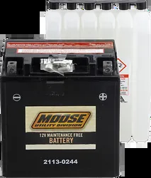 MU Fresh Pack AGM Maintenance Free Battery YIX30L-BS