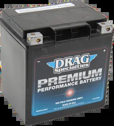 Drag Specialties High Perf Factory Activated AGM Battery GYZ32HL