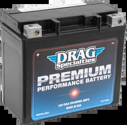 Drag Specialties High Perf Factory Activated AGM Battery GYZ20H