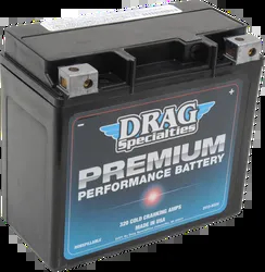 Drag Specialties High Perf Factory Activated AGM Battery GYZ20HL