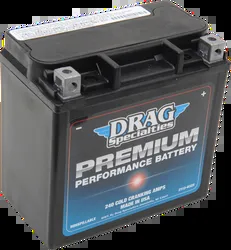Drag Specialties High Perf Factory Activated AGM Battery GYZ16HL