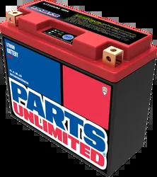 Parts Unlimited Lithium Ion Battery HJT12B-FP