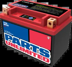 Parts Unlimited Lithium Ion Battery HJTX9-FP