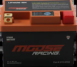 Moose 150 CCA Lithium Ion Battery YTZ7S YTX7l-BS