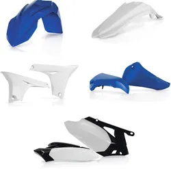 Acerbis Plastic Fender Body Kit Blue White Black