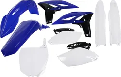 Acerbis Complete Plastic Fender Body Kit Blue