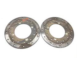 Rear Brake Rotors 2013 Polaris RZR 800 EFI 2417