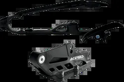 ACERBIS Chain Guide And Slider 2.0 Black KTM 125-500