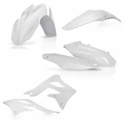Acerbis Plastic Fender Body Kit White