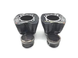 Front Rear Cylinder Jug Set 2001 Harley-Davidson Dyna Low Rider FXDL 2499 x