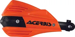 Acerbis X Factor Hand Guards Orange Black