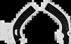 ACERBIS X Grip Frame Guards White Black