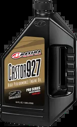 Maxima Castor 927 Pro Series 2T Racing Engine Motor Oil 64 fl oz 