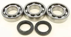 All Balls Crankshaft Bearings Kit for Polaris ATV 250-300