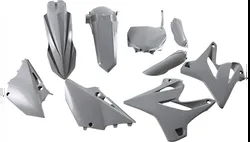 Acerbis Complete Plastic Fender Body Kit Gray
