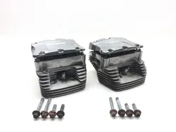 Front Rear Cylinder Head Set 01 Harley Softail Standard EFI FXSTI 2568 x