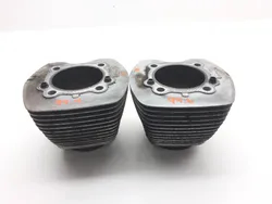 Front Rear Cylinder Jug Set 01 Harley-Davidson Softail Standard EFI FXSTI 2568