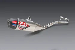 Yoshimura RS-12 Signature Full System AL Exhaust Pipe Kawasaki KX250 KX250X