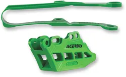 ACERBIS Chain Guide And Slider 2.0 Green Kawasaki KX250F KX450F