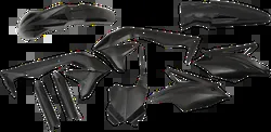 Acerbis Complete Plastic Fender Body Kit Black