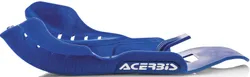 Acerbis Polypropylene Chassis Belly Skid Plate Blue