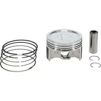 Vertex Cast Replica Piston Kit 91.46mm .5mm Over Bore