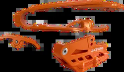 ACERBIS Chain Guide And Slider 2.0 Orange KTM 125-450