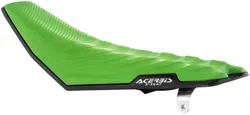Acerbis Single Piece X-Seat Green Black