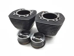 Front Rear Cylinder Jug Set 00 Harley Electra Ultra Classic EFI FLHTCUI 2632A