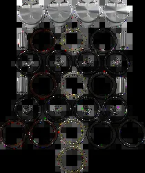 JE Piston Kit Rings Pins FSR 2mm OB 86mm Bore 13.5:1