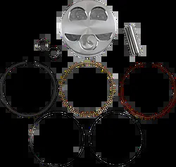 JE Piston Kit Rings Pins FSR 3mm OB 98mm Bore 13:1