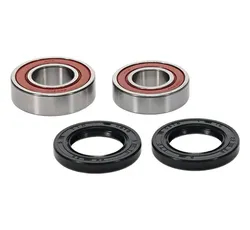 Pivot Works Premium Front Wheel Bearing Kit for Dual Sport Off-Road Street Bikes