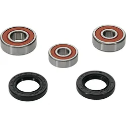 Pivot Works Premium Rear Wheel Bearing Kit for Kawasaki KX80 KE100 KDX80