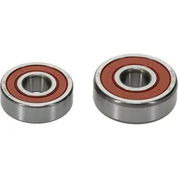 Pivot Works Premium Front Rear Wheel Bearing Kit Kawasaki KX80-125 Suzuki OR50