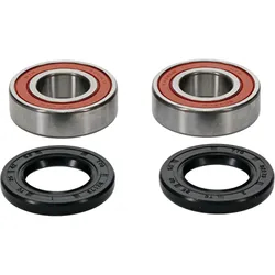 Pivot Works Premium Rear Wheel Bearing Kit for Kawasaki Motorcycle 125-750