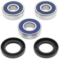 All Balls Rear Wheel Bearing Kit for Honda Street Motorcycle 400-750