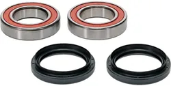 Pivot Works Premium Rear Wheel Bearing Kit for Yamaha ATV 125-200