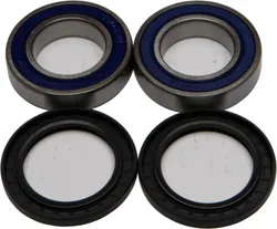 All Balls Rear Wheel Bearing Kit for Polaris ATV 250-500