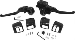 Harddrive Black Handlebar Control Kit 11/16 No Switches