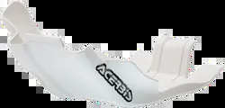 Acerbis Polypropylene Chassis Belly Skid Plate White