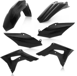 Acerbis Plastic Fender Body Kit Black