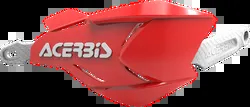 Acerbis X Factory Hand Guards Red White