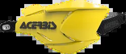 Acerbis X Factory Hand Guards Yellow Black