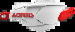 Acerbis X Factory Hand Guards White Red