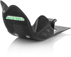 Acerbis Polypropylene Chassis Belly Skid Plate Black