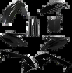 Acerbis Complete Plastic Fender Body Kit Black